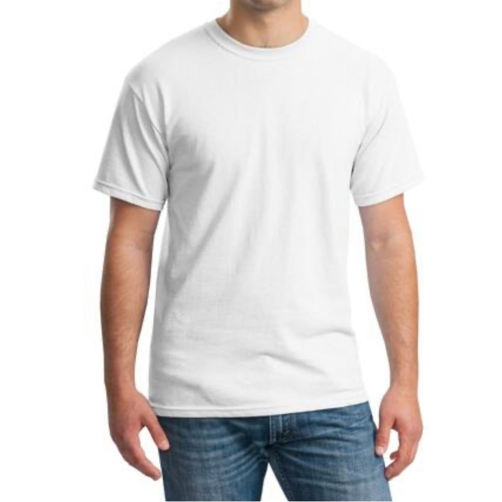 Gildan white T-Shirt